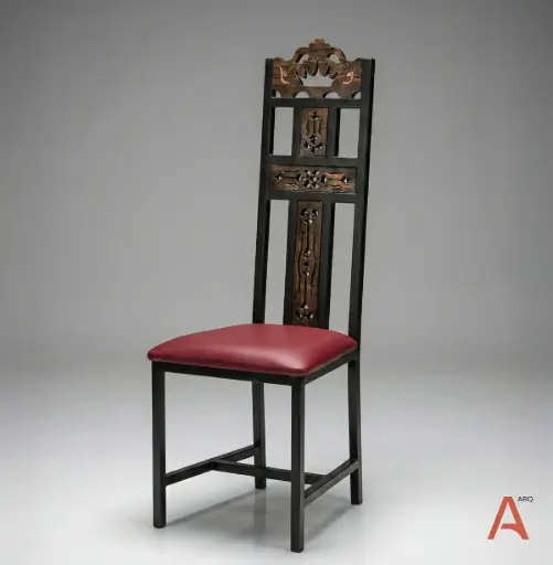 Silla tipo medieval